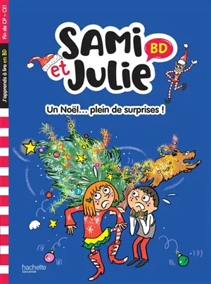 Un Noël... plein de surprises ! : fin de CP, CE1