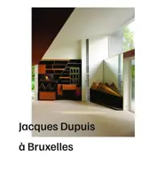 Jacques Dupuis à Bruxelles