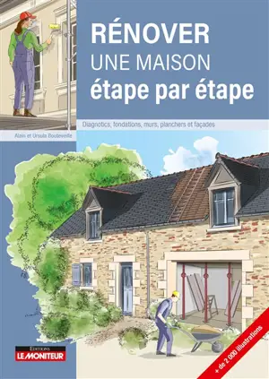 Rénover une maison étape par étape : diagnostics, fondations, murs, planchers et façades