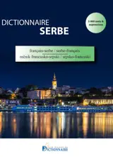 Dictionnaire français-serbe, serbe-français