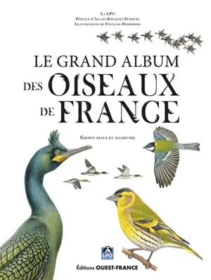 Le grand album des oiseaux de France