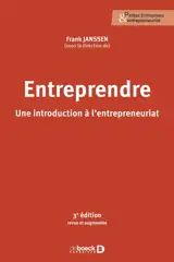 Entreprendre : une introduction à l'entrepreneuriat