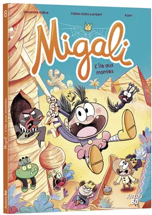 Migali. Vol. 8. L'île aux momies