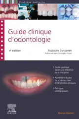 Guide clinique d'odontologie
