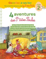4 aventures des p'tites poules : niveau 2
