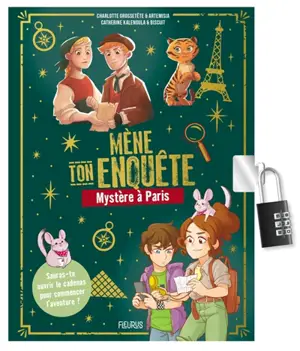 Mène ton enquête. Mystère à Paris