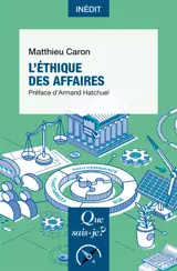 L'éthique des affaires