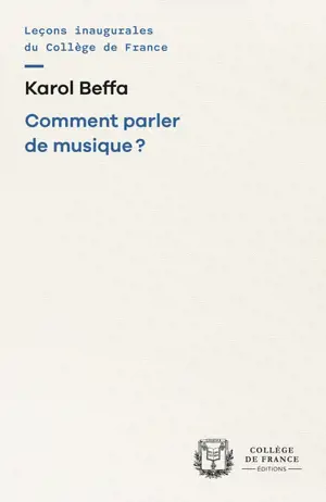 Comment parler de musique ?