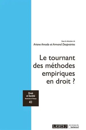 Le tournant des méthodes empiriques en droit ?