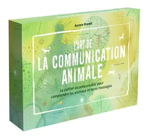 L'art de la communication animale : le coffret incontournable pour comprendre les animaux et leurs messages