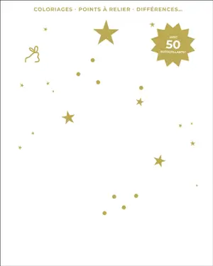 Père Castor : cahier d'activités de Noël : coloriages, points à relier, différences...