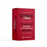 Codeck challenge : 100 questions pour tester vos connaissances juridiques