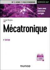Mécatronique : cours avec exercices corrigés