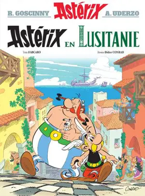 Astérix. Vol. 41. Astérix en Lusitanie