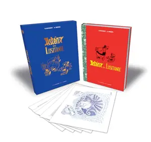 Astérix. Vol. 41. Astérix en Lusitanie : artbook