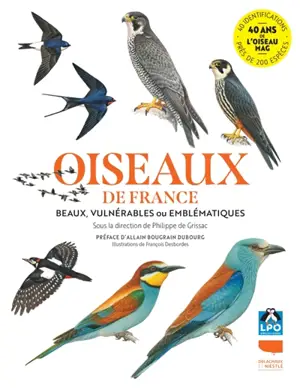 Oiseaux de France : beaux, vulnérables ou emblématiques