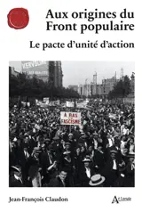 Aux origines du Front populaire : le pacte d'unité d'action