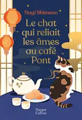 Le chat qui reliait les âmes au café Pont