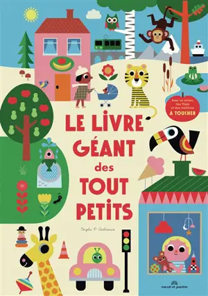 Le livre géant des tout petits