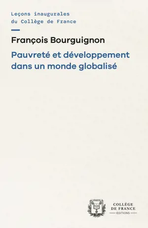 Pauvreté et développement dans un monde globalisé