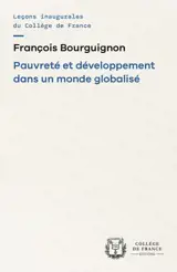 Pauvreté et développement dans un monde globalisé