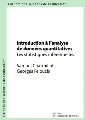 Introduction à l'analyse de données quantitatives : les statistiques inférentielles