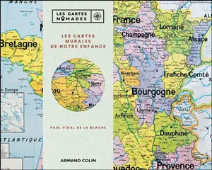 Les cartes murales de notre enfance : 20 cartes détachables à afficher et à offrir