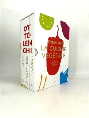 Ottolenghi : la cuisine végétale : Plenty, Plenty more, Flavour