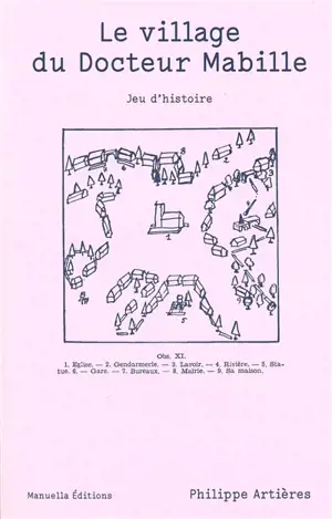 Le village du docteur Mabille : jeu d'histoire
