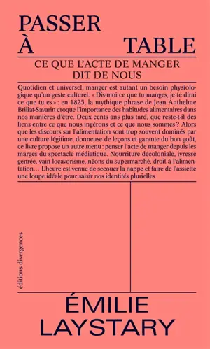 Passer à table : ce que l'acte de manger dit de nous