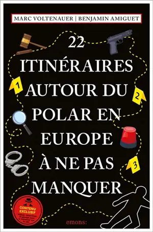 22 itinéraires autour du polar en Europe à ne pas manquer
