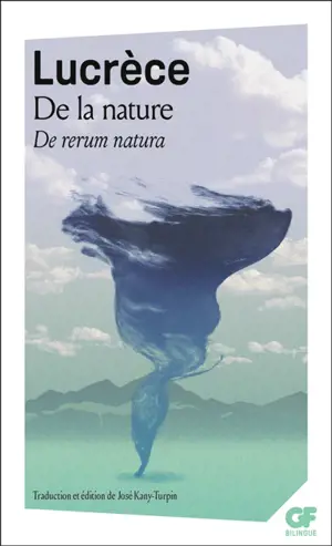 De la nature. De rerum natura