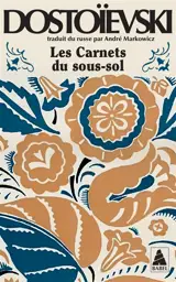 Les carnets du sous-sol : récit