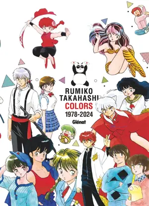 Rumiko Takahashi colors : 1978-2024