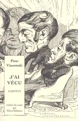 J'ai vécu : carnets