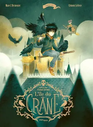 L'île du crâne : intégrale