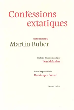 Confessions extatiques