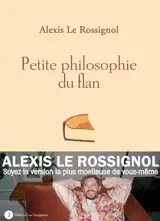 Petite philosophie du flan