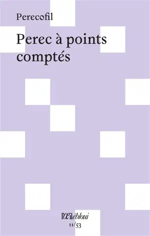 Perec à points comptés