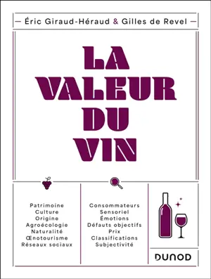 La valeur du vin