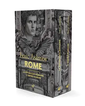 Rome : La République romaine, L'Empire romain : Isaac Asimov