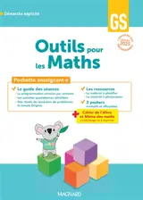 Outils pour les maths, GS : démarche explicite, pochette enseignant.e : conforme aux programmes, édition 2025