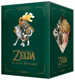 The legend of Zelda : twilight princess