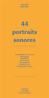 44 portraits sonores