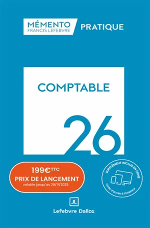 Comptable 2026