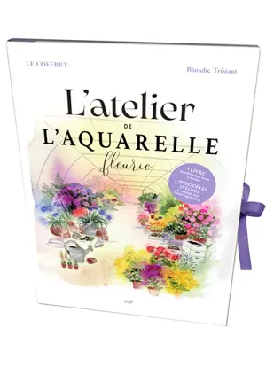 L'atelier de l'aquarelle fleurie