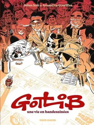 Gotlib, une vie en bandessinées