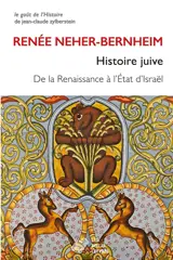 Histoire juive de la Révolution à l'Etat d'Israël : faits et documents