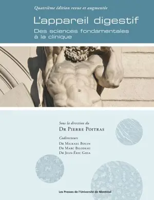 L'appareil digestif : Des sciences fondamentales à la clinique