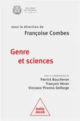 Genre et sciences : colloque annuel 2024